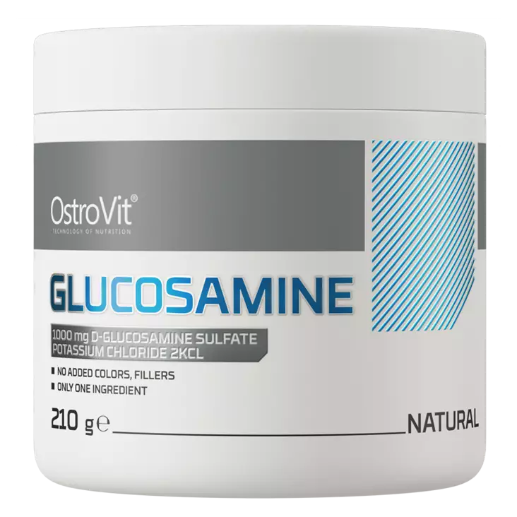 OstroVit Supreme Pure Glucosamine glucosamiinijauhe - Nivelten hyvinvointi - 10410 - 1