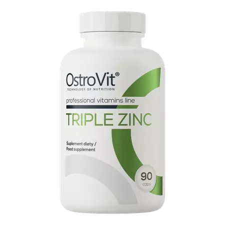 OstroVit Triple Zinc 90 caps - Zink - 09380 - 1