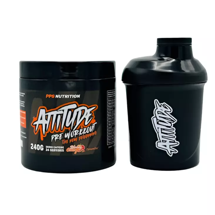 PPS Nutrition Attitude pwo - Pre-Workout Supplements - 11390 - 1