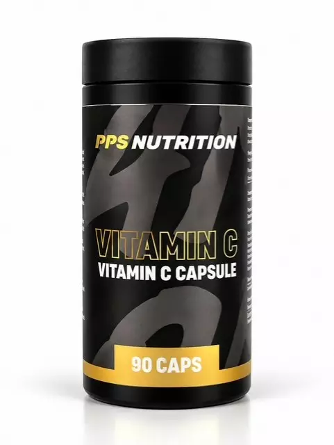 C-Vitamiini 600mg PPS Nutrition 100 capsules - Vitamin C - 07990 - 3