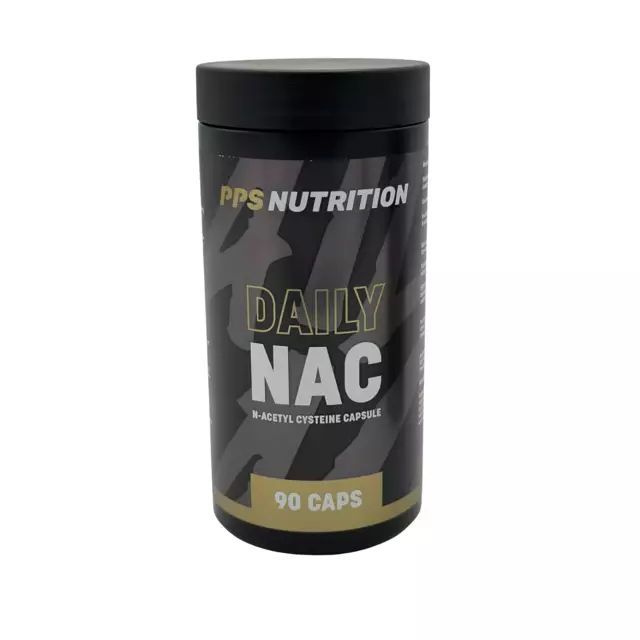 PPS Nutrition NAC 650mg aminohappo kapseli - Muut aminohapot - 09730 - 1