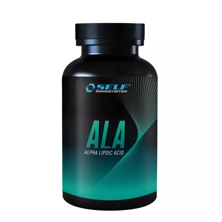 Self Omninutrition ALA 120 caps - Stimuleringsfria fettförbrännare - 00720 - 1