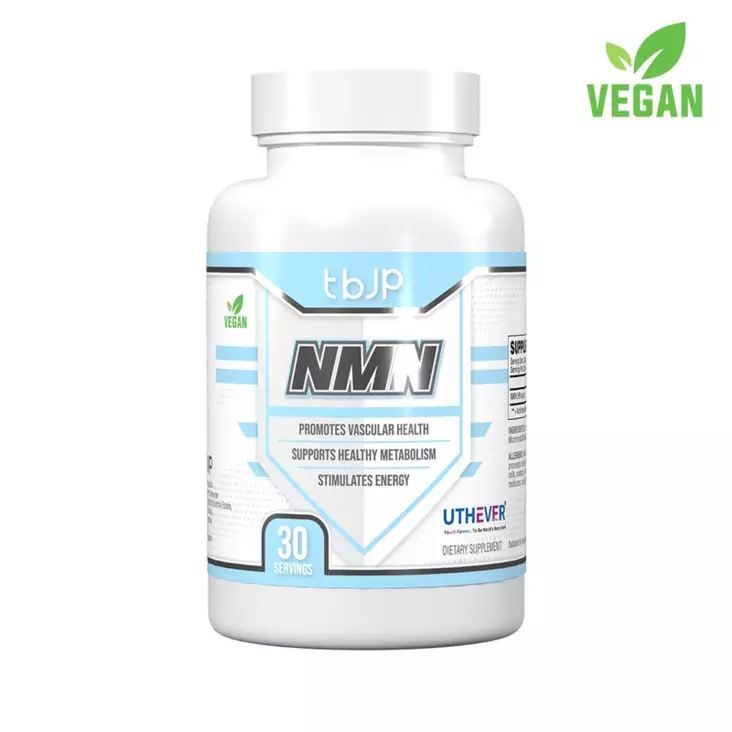 Trained By JP NMN Nicotinamide Mononucleotide - Other Vitamin Supplements - 11580 - 1