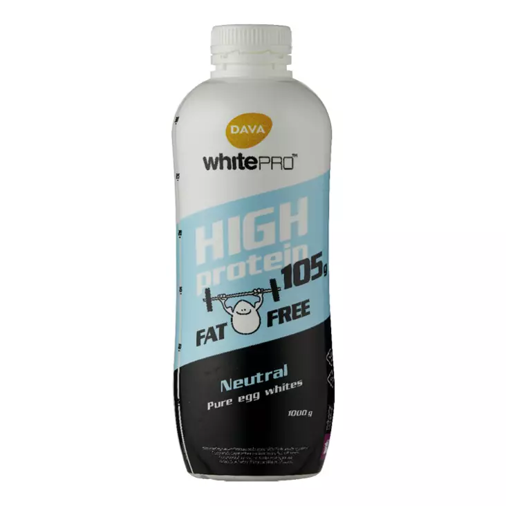 White Pro Protein äggvita - Äggviteproteiner - 08154-00 - 1