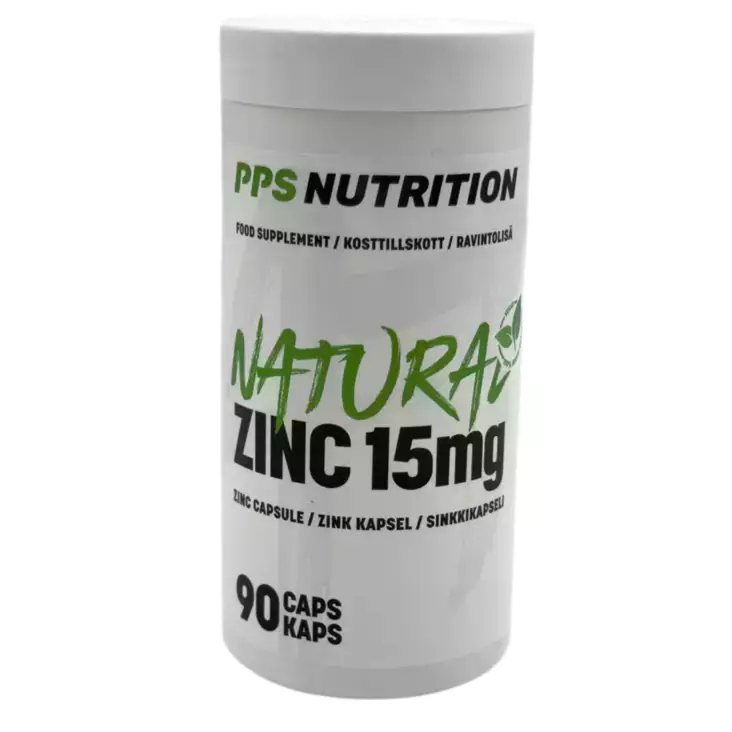 Zinc Natural PPS Nutrition sinkki - Sinkit - 11080 - 1