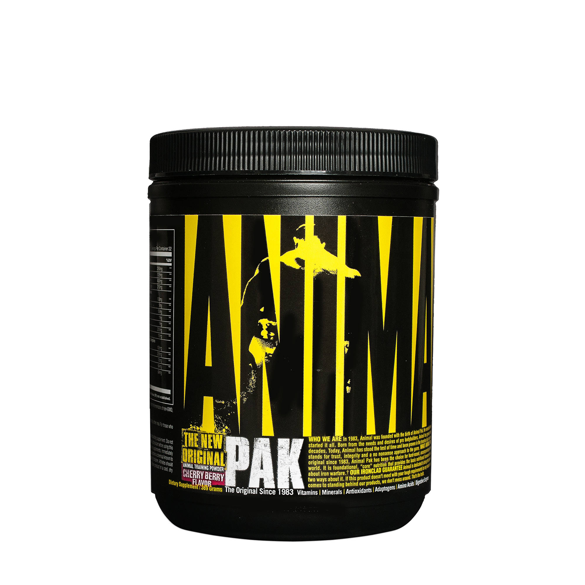 Animal Pak Powder 22 Annosta Universal Nutrition vitamiinijauhe PPS