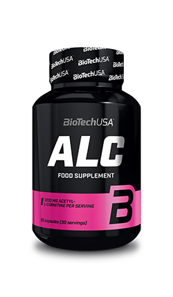 biotech usa l-carnitine BioTechUSA ALC Acetyl L-Carnitine 60 caps 60 kapselia