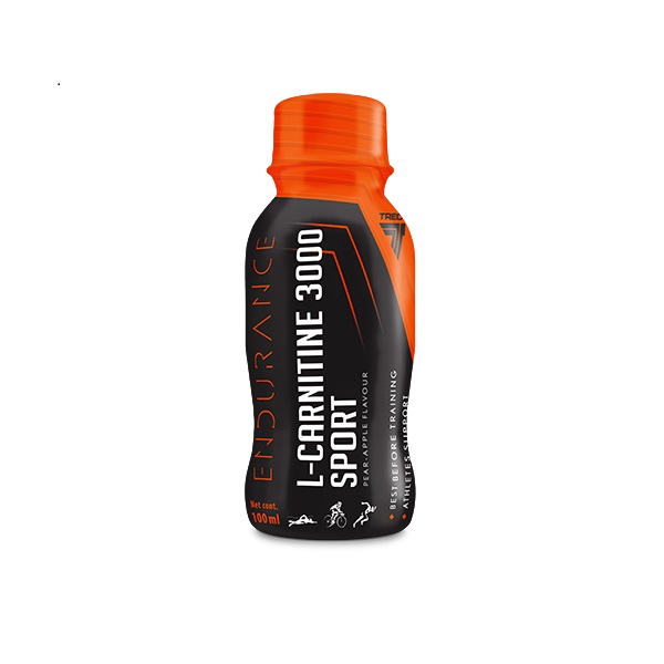 trec l carnitine 3000 TREC L-Carnitine 3000 60 Capsules (USN Bar Free)