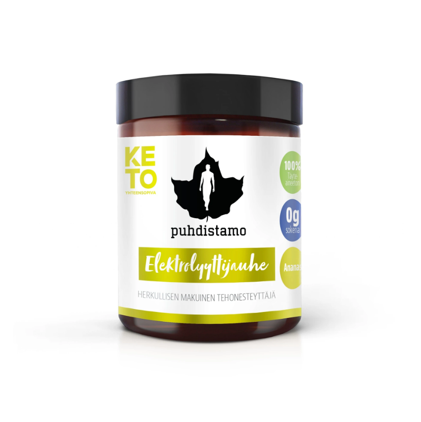 Keto Kickstart 120g electrolyte powder Puhdistamo webstore