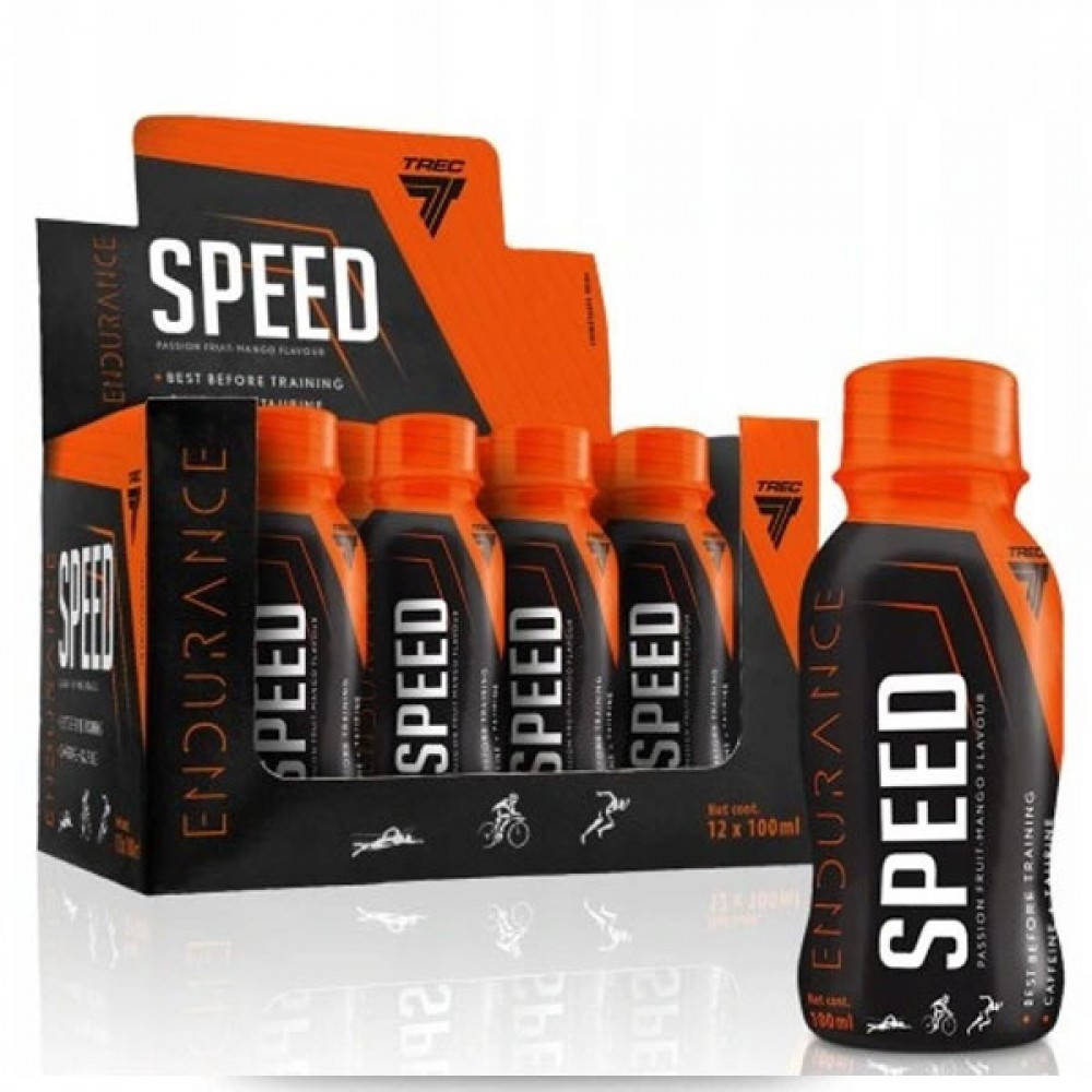 TREC Nutrition Endurance Speed shotti 100 ml PassionhedelmäMango PPS