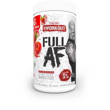 5% Nutrition Full AF tehonlisääjä - Kofeiinittomat PWO tehonlisääjät - 11561 - 1