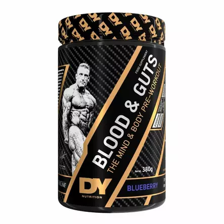 Blood & Guts DY Nutrition - Pre-workout (PWO) tehonlisääjät - 08515-01 - 1