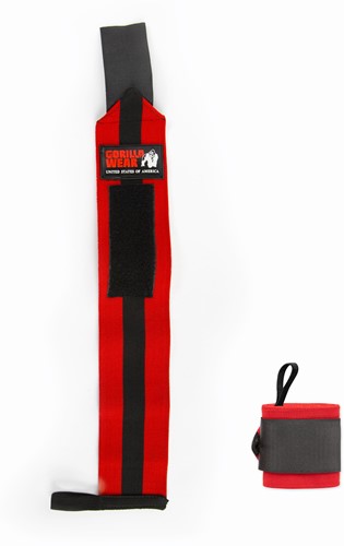 Gorilla Wear Wrist Wraps Ultra rannetuet - Rannesiteet ja tuet - 09931 - 2