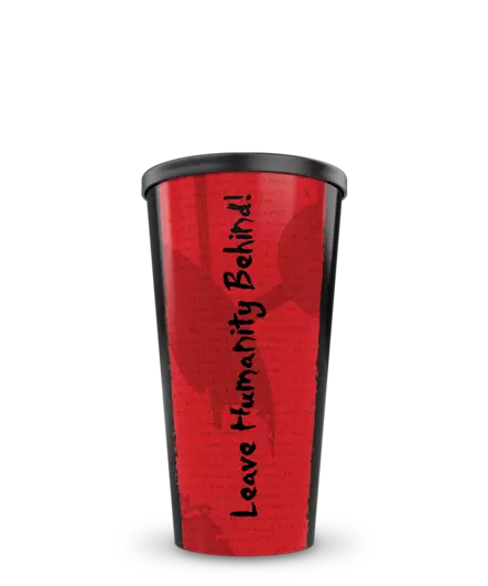 MUTANT Jumbo Stadium Cup - Shakerit ja pullot - 11021 - 2