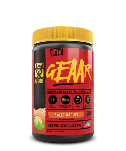 Mutant GEAAR 378g aminohappojauhe - Muut aminohapot - 08374-01 - 1