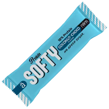Nano Supps Protein SOFTY Bar 33,3 g - Proteiinipatukat ja keksit - 10871 - 1