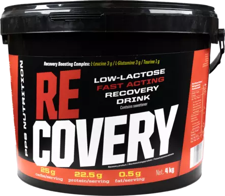 Recovery 4kg PPS Nutrition Palautumisjuoma - Lisäravinteet palautumiseen - 01317-01 - 1