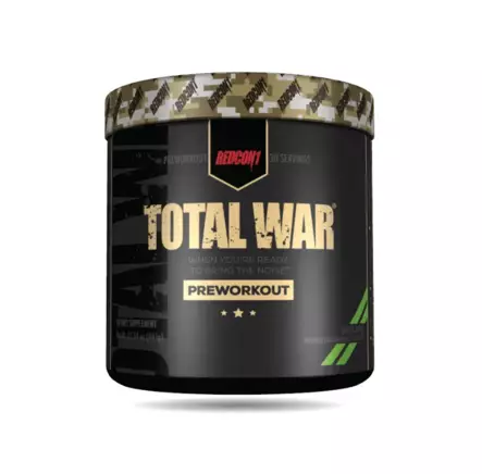 Redcon1 Total War 392g tehonlisääjä - Pre-workout (PWO) tehonlisääjät - 07362-01 - 1