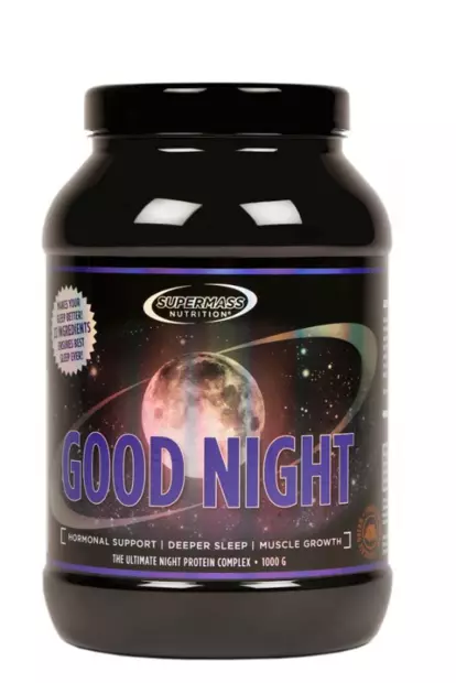 SuperMass Nutrition Good Night 1kg Kaseiiniproteiini - Kaseiinit - 01485-01 - 1