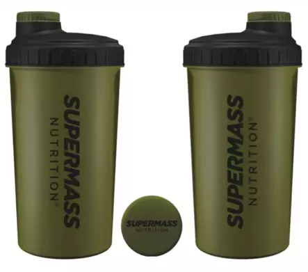 SuperMass Nutrition Shaker 750ml Army Green -  - 900461-61-06861 - 1