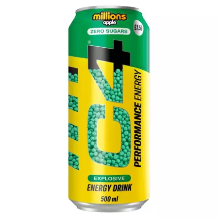 C4 Millions Apple Performance Energy energiajuoma - Juomat - 11441 - 1