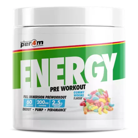PER4M Energy Pre Workout - Pre-workout (PWO) energitillskott - 11731 - 1