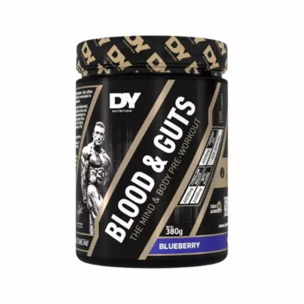 Blood & Guts DY Nutrition - Pre-workout (PWO) tehonlisääjät - 08515-01 - 1
