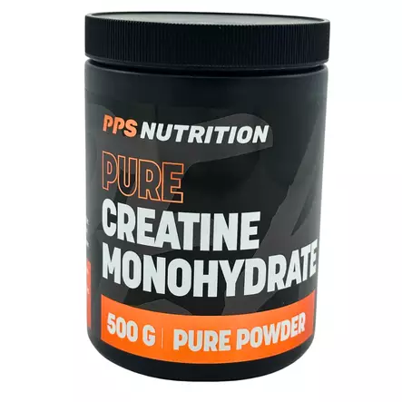Creatine Monohydrate 500g PPS Nutrition Kreatiinijauhe - Kreatiinimonohydraatit - 00518-01 - 1