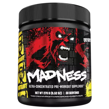 Mutant Madness 225g tehonlisääjä - Pre-workout (PWO) tehonlisääjät - 01412-01 - 1