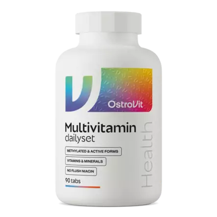 OstroVit 100% Vit&Min 90 tabs - Multivitamins - 09291 - 1