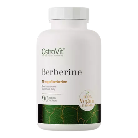 OstroVit Berberine - Vatsan ja suoliston hyvinvointi - 08961 - 1