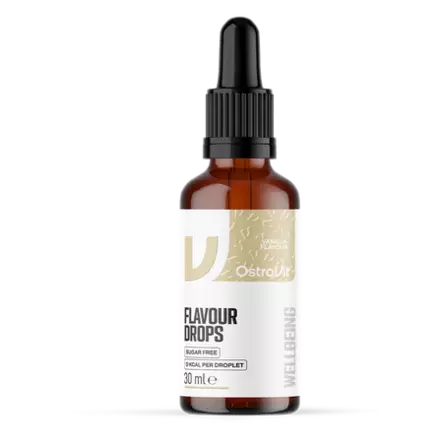 Ostro Vit Flavour Drops makutipat - Vähäkaloriset kastikkeet ja hillot - 10991 - 1