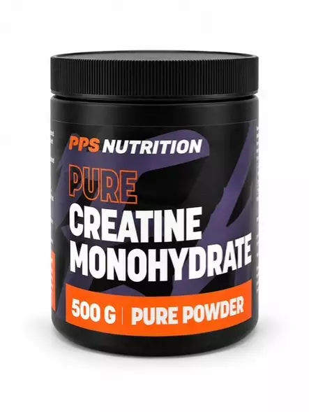 PPS Nutrition Creatine Monohydrate Kreatiinijauhe - Kreatiinimonohydraatit - 00518-01 - 2