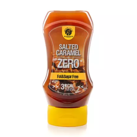Rabeko ZERO Syrup 350ml - Vähäkaloriset kastikkeet ja hillot - 10805-01 - 1
