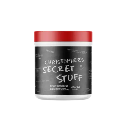 RAW Christophers Secret Stuf - Pre-Workout Supplements - 10971 - 2