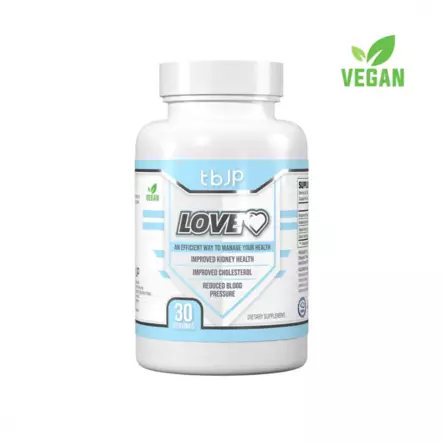 Trained By JP Love-Heart - Muut vitamiiniravinteet - 10851 - 1