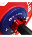 Sveltus Aluminium Stop Disc Red 50mm - Barbells, Weight Plates, and Locks - 10691-01 - 2