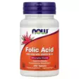 Now Foods Folic Acid Vitamin B12 800mcg - B-vitaminer - 11791 - 1