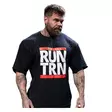Attitude Gym Wear RUN T*N t-paita - Miesten yläosat - 11361 - 2