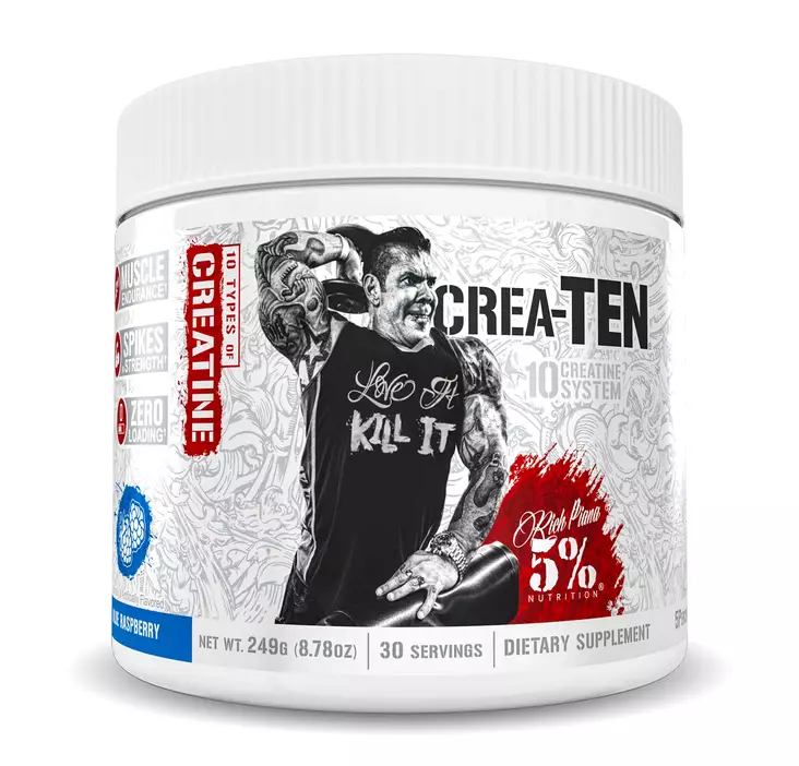 5% Nutrition CREA-Ten 231g - Kreatinblandningar - 00916-01 - 1