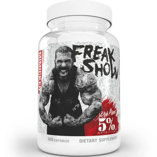 5% Nutrition Freak Show Ravintoaineiden kuljettaja - Pre-workout (PWO) tehonlisääjät - 07741 - 1
