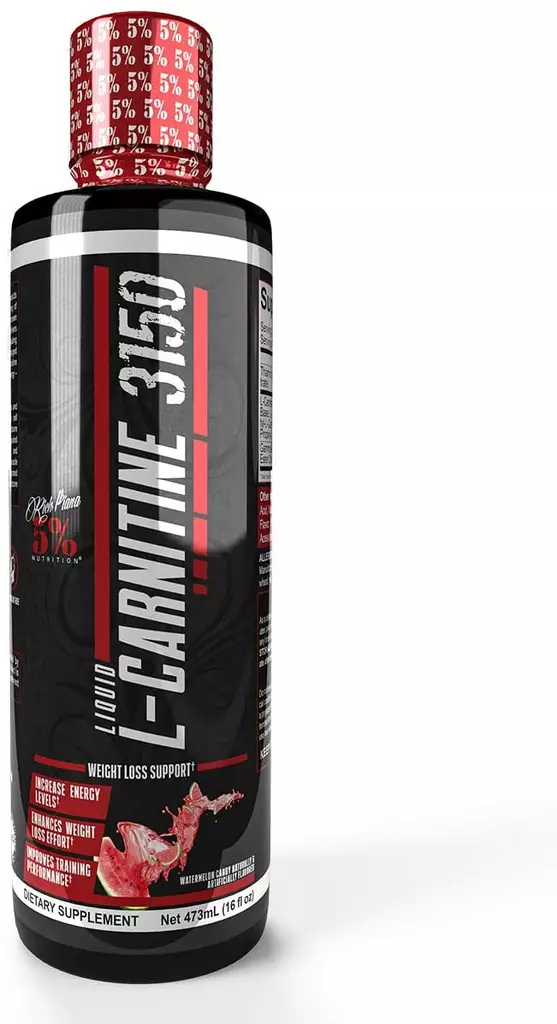 5% Nutrition Liquid L-Carnitine 3150 - L-Karnitin - 07919-01 - 1