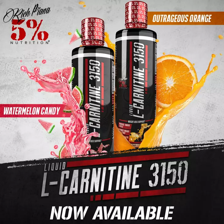 5% Nutrition Liquid L-Carnitine 3150