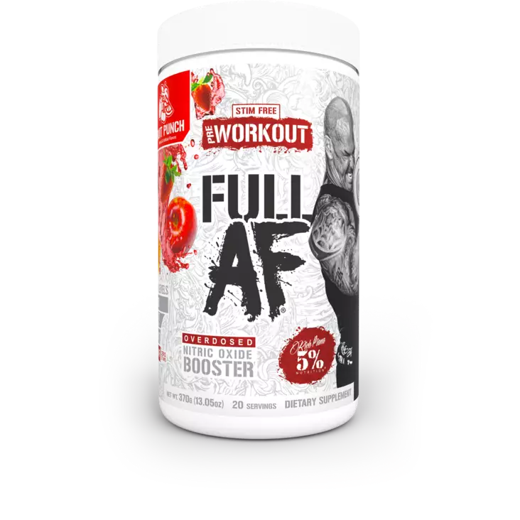 5% Nutrition Full AF - Caffeine-Free PWO Performance Boosters - 11561 - 1