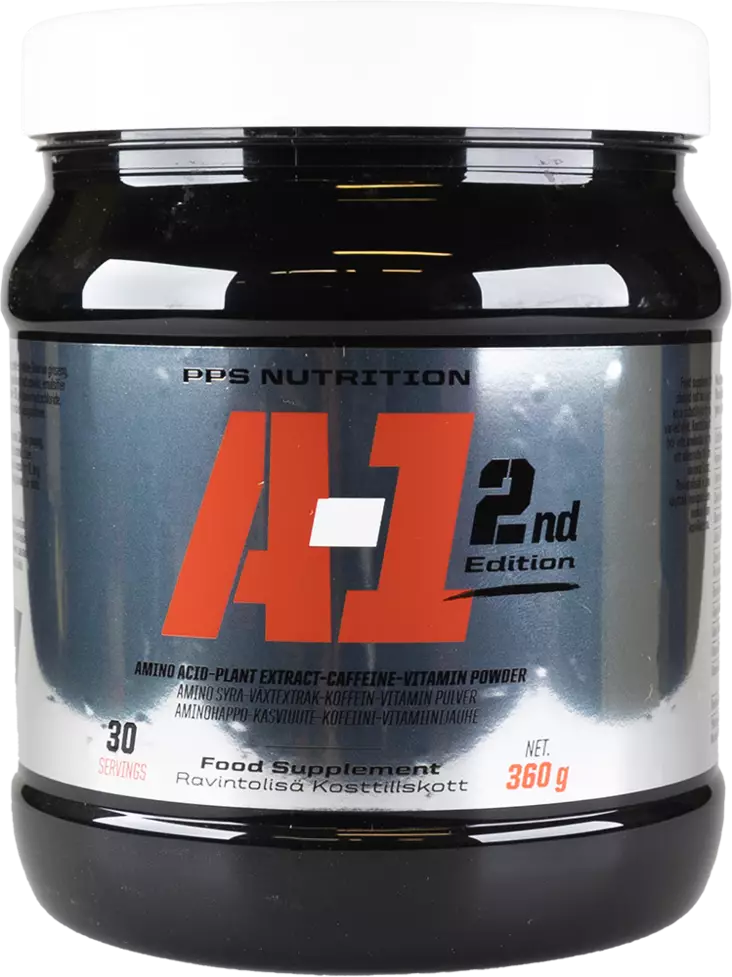 A-1 2nd Edition PPS Nutrition Pwo - Pre-Workout Supplements - 01915-01 - 1