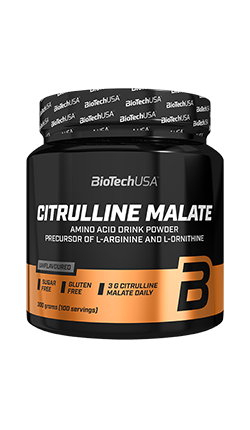 BiotechUSA Citrulline Malate 300g sitrulliinimalaatti - Muut aminohapot - 02670-01 - 1