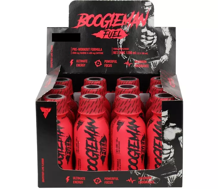 Boogieman Fuel TREC Nutrition PWO - Pre-Workout Supplements - 06931-01 - 1