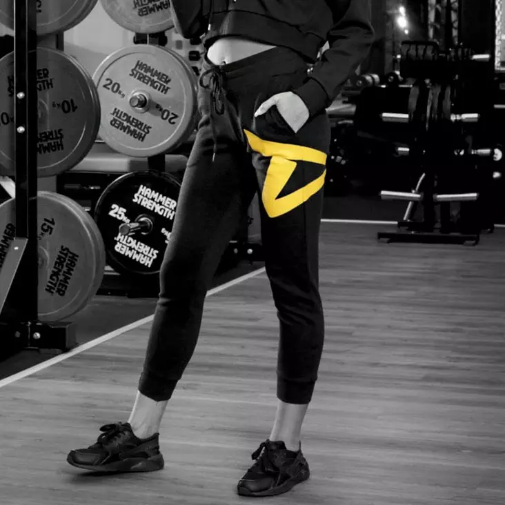 Dedicated Women Cotton Pants treenihousut - Naisten alaosat - 08131 - 1