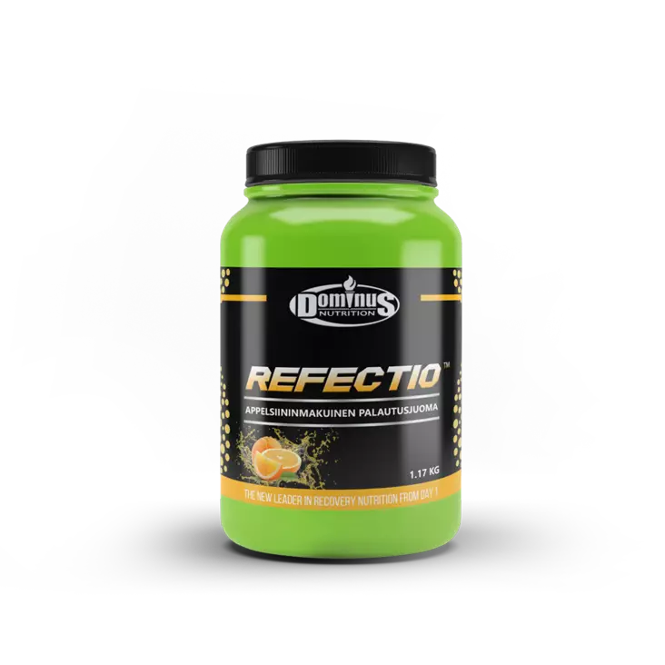 Dominus Nutrition Refectio 1,17 kg Palautumisjuoma - Lisäravinteet palautumiseen - 06102-01 - 1