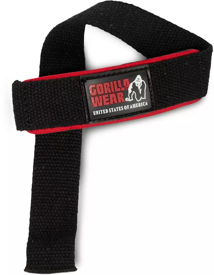 Gorilla Wear Padded Lifting Straps - Lifting Straps and Grips - 09131 - 1